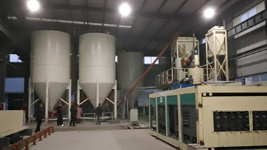 輕質內隔墻板加工生產設備-立模墻板機工藝技術穩(wěn)定可靠
